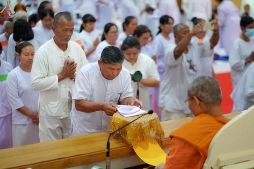 ภาพ No.155688:โครงการ อุบาสกแก้ว อุบาสิกาแก้ว รุ่นที่ 2 ตัวแทนทอดกฐินสามัคคีทั่วไทย 30,000 วัด ระหว่างวันที่ 13-15 กันยายน พ.ศ. 2567 ณ ศูนย์ปฏิบัติธรรมนครราชสีมา