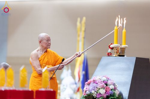 ภาพ No.207515:พิธีมอบโล่พระราชทาน สมเด็จพระกนิษฐาธิราชเจ้า กรมสมเด็จพระรัตนราชสุดาฯ สยามบรมราชกุมารี และโล่เกียรติยศโครงการตอบปัญหาธรรมะ "ทางก้าวหน้า" ครั้งที่ 42 พิธีมอบโล่วัชรเกียรติยศ โครงการตอบปัญหาศีลธรรมเพื่อสันติภาพโลก (WORLD-PEC) ครั้งที่ 18 วันที่ 12 ก.พ. 2568