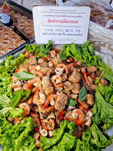 ภาพ No.112871:พิธีถวายภัตตาหารเป็นสังฆทาน แด่คณะพระธรรมยาตรา ปีที่ 12 วันที่ 15 มกราคม พ.ศ. 2567 ณ วัดสองพี่น้อง จ.สุพรรณบุรี