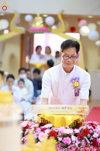 ภาพ No.100836:พิธีทอดกฐินสามัคคีบำรุงวัด ณ วัดพระธรรมกายคานากาว่า ประเทศญี่ปุ่น ในวันอาทิตย์ที่ 26 พฤศจิกายน พ.ศ. 2566