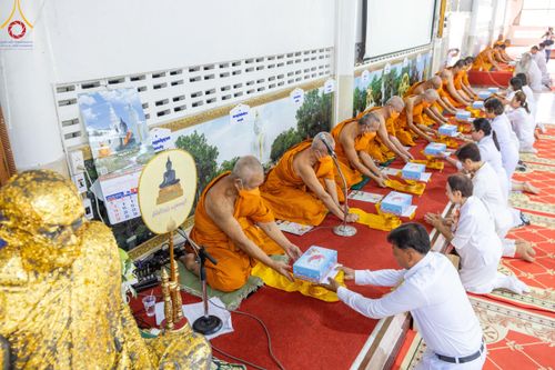 ภาพ No.111097:พิธีทอดผ้าป่าทำนุบำรุงศาสนสถาน ณ วัดไผ่โรงวัว ต.บางตาเถร อ.สองพี่น้อง จ.สุพรรณบุรี วันที่ 13 มกราคม พ.ศ. 2567