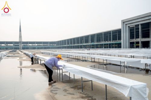 ภาพ No.217720:วันที่ 10-14 เมษายน พ.ศ. 2568 เจ้าหน้าที่อาสาสมัคร เตรียมงานวันคุ้มครองโลก ชุดที่ 2 วัดพระธรรมกาย จ.ปทุมธานี