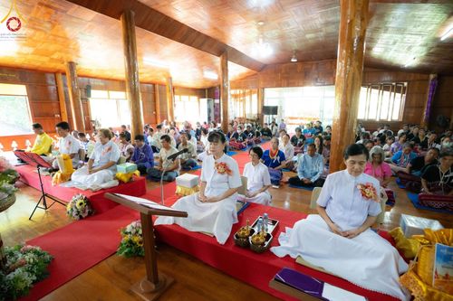 ภาพ No.94208:พิธีทอดกฐินสามัคคีทั่วไทย 5,000 วัด ณ วัดป่าหมาก จ.แม่ฮ่องสอน วันที่ 11 พฤศจิกายน พ.ศ. 2566