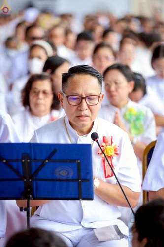 ภาพ No.272665:วันที่ 1 พฤศจิกายน พ.ศ. 2568 พิธีทอดกฐินสามัคคีทั่วไทย ณ วัดศรีวรรณวนาราม ต.คลองสาม อ.คลองหลวง จ.ปทุมธานี โดยคณะศิษยานุศิษย์ บูชาธรรม 81 ปี หลวงพ่อธัมมชโย