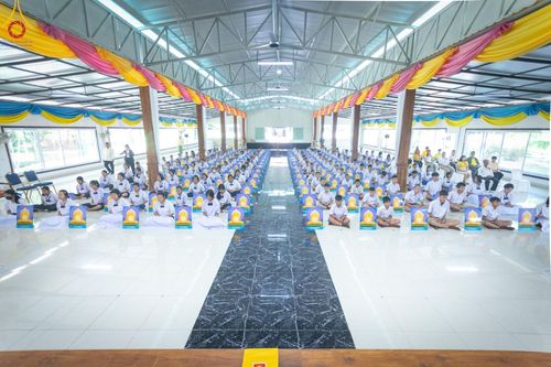 ภาพ No.186018:กิจกรรมวันรวมพลังเด็กดี V-Star ผู้นำฟื้นฟูศีลธรรมโลก จังหวัดแพร่ ณ ธุดงคสถานพรรัตนะแพร่ ต.แม่เกิ๋ง อ.วังชิ้น จังหวัดแพร่ วันที่ 23 ธันวาคม พ.ศ. 2567