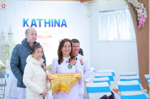 ภาพ No.257301:วันที่ 12 ตุลาคม พ.ศ. 2568 พิธีทอดกฐินสามัคคีประจำปี 2568 ณ วัดพระธรรมกายซีแอตเติล รัฐวอชิงตัน ประเทศสหรัฐอเมริกา 