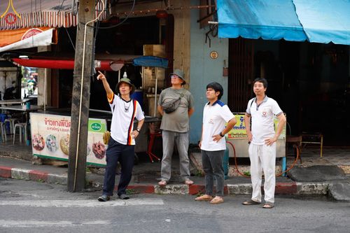 ภาพ No.128013:V.32 เต็มที่เพื่อบางกล่ำ การเตรียมงานของเจ้าหน้าที่หน่วยงานต่างๆ  เพื่องานธรรมยาตราอัญเชิญพระบรมสารีริกธาตุ ประดิษฐาน ณ ศูนย์ปฏิบัติธรรมภาคใต้ อ.บางกล่ำ จ.สงขลา ระหว่างวันที่ 9-10 มีนาคม พ.ศ. 2567