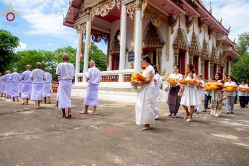 ภาพ No.233055:โครงการบรรพชาอุปสมบทหมู่รุ่นเข้าพรรษา ปี ๒๕๖๘ ระหว่างวันที่ ๒๕ มิ.ย. - ๕ พ.ย. ๒๕๖๘ ณ ศูนย์อบรมเยาวชนบางปะหัน