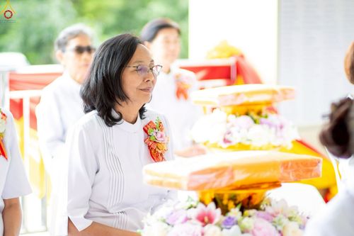 ภาพ No.261039:วันอังคารที่ 14 ตุลาคม พ.ศ. 2568 พิธีทอดกฐินสามัคคี "สร้างองค์พระเจดีย์เพื่อสร้างสันติภาพโลก" ขนาดหน้าตัก 10 เมตร ณ ศูนย์ปฏิบัติธรรมระยอง(บ้านช่องลม) ตำบลบางบุตร อำเภอบ้านค่าย จังหวัดระยอง