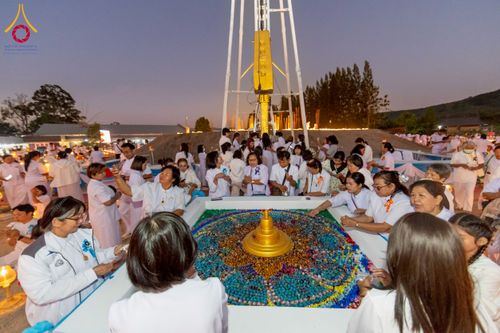 ภาพ No.275261:วันอาทิตย์ที่ 30 พฤศจิกายน พ.ศ. 2568 พิธีจุดประทีปถวายเป็นพุทธบูชา ณ ศูนย์ปฏิบัติธรรมระยอง (บ้านช่องลม)