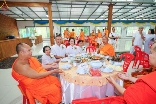 ภาพ No.136828:พิธีทอดผ้าป่า สร้างรั้วลวดหนาม วันพฤหัสบดีที่ 9 พฤษภาคม พ.ศ.2567 ณ ศูนย์อบรมเยาวชนจังหวัดแพร่ อ.วังชิ้น จ.แพร่