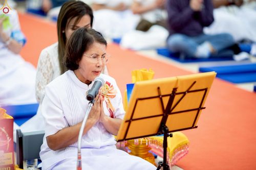 ภาพ No.270393:วันอาทิตย์ที่ 19 ตุลาคม พ.ศ. 2568 พิธีทอดกฐินสามัคคี เพื่อสถาปนากุฏิสงฆ์  น้อมถวายเป็นพุทธบูชาและบูชาธรรม แด่หลวงพ่อธัมมชโย ณ วัดพุทธเคปทาวน์  ประเทศสาธารณรัฐแอฟริกาใต้