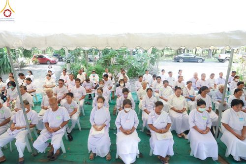 ภาพ No.158257:โครงการอบรมอุบาสก อุบาสิกาแก้ว  ตัวแทนทอดกฐิน 30,000 วัด ทั่วไทย บูชาธรรม 80 ปี หลวงพ่อธัมมชโย ระหว่างวันที่ 20-22 กันยายน พ.ศ. 2567 ณ จังหวัดบุรีรัมย์ รุ่นที่ 3