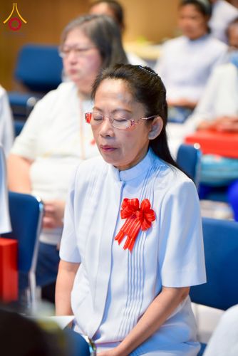 ภาพ No.224898:วันที่ 11 พฤษภาคม พ.ศ. 2568 วัดพระธรรมกายฮ่องกง จัดงานบุญเนื่องในวันวิสาขบูชา วันสำคัญสากลของโลก