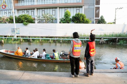 ภาพ No.114877:V.14 ดีเด่น การเตรียมงาน เก็บงาน การรับบุญของเจ้าหน้าที่หน่วยงานต่างๆ เพื่อโครงการธรรมยาตรา ปีที่ 12 ระหว่างวันที่ 2 - 31 มกราคม พ.ศ. 2567