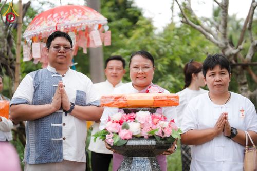 ภาพ No.165629:พิธีทอดกฐินศูนย์ปฏิบัติธรรมแก้วภูเรือ จ.เลย ในโครงการกฐินสามัคคีทั่วไทย 30,000 วัด บูชาธรรม 80 ปี หลวงพ่อธัมมชโย โดยคณะศิษยานุศิษย์วัดพระธรรมกาย วันที่ 20 ตุลาคม พ.ศ. 2567