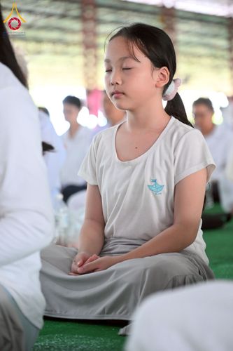 ภาพ No.250268:วันอังคารที่ 7 ตุลาคม พ.ศ. 2568 พิธีทอดผ้าป่าเพื่อสร้าง "ลานอเนกประสงค์พญานาค 4 ตระกูล" ณ พุทธอุทยานนานาชาติ อ.โพนพิสัย จ.หนองคาย