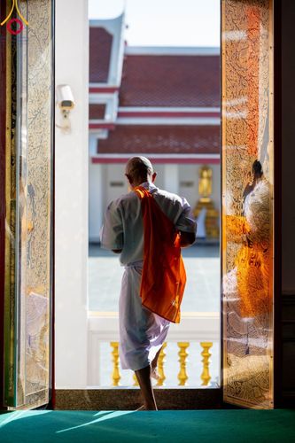 ภาพ No.101209:พิธีบรรพชาธรรมทายาท ในโครงการอุปสมบทบูชาธรรม มหาปูชนียาจารย์ พ.ศ. 2566 ณ วัดสองพี่น้อง สุพรรณบุรี วันที่ 5 ธันวาคม พ.ศ. 2566