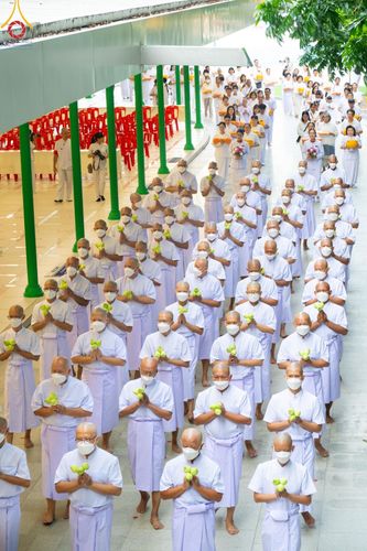 ภาพ No.141317:พิธีบรรพชาอุปสมบท โครงการอุปสมบทหมู่รุ่นผู้บริหาร รุ่นที่ 14 โครงการอุปสมบทหมู่ธรรมทายาท ระดับอุดมศึกษา รุ่นที่ 51 ภาคฤดูฝน ณ โบสถ์พระไตรปิฎก วัดพระธรรมกาย ในวันเสาร์ที่ 15 มิถุนายน พ.ศ. 2567