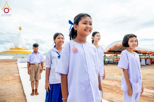 ภาพ No.166796:พิธีทอดกฐินสามัคคีสร้างทุกสิ่ง ณ ที่พักสงฆ์บ้านโคกดีปลี (ศูนย์อบรมเยาวชนปัตตานี)  วันอาทิตย์ที่ 20 ตุลาคม พ.ศ. 2567