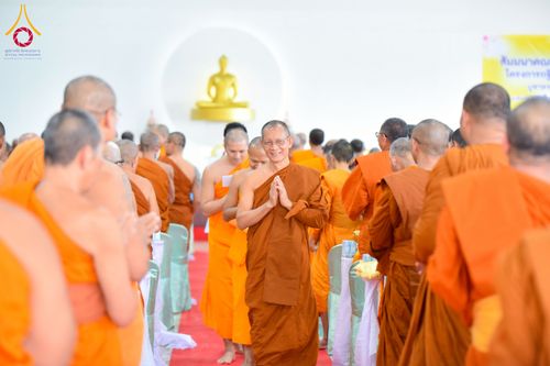 ภาพ No.230514:วันอาทิตย์ที่ 29 มิถุนายน พ.ศ. 2568  งานสัมมนาคณะสงฆ์จังหวัดอำนาจเจริญ โครงการกฐินสามัคคีทั่วไทย 30,000 วัด บูชาธรรม 81 ปี หลวงพ่อธัมมชโย และพิธีถวายสังฆทาน 409 วัด ครบรอบ 9 ปี ณ ธุดงคสถานอำนาจเจริญ