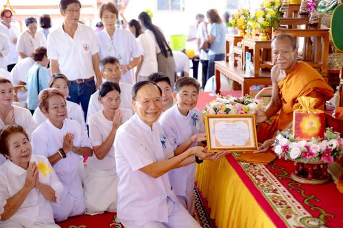 ภาพ No.257682:วันที่ 18 ตุลาคม พ.ศ. 2568 พิธีทอดกฐินสามัคคีทั่วไทย 30,000 วัด โดยคณะศิษยานุศิษย์ บูชาธรรม 81 ปี หลวงพ่อธัมมชโย ณ วัดหัวหิน บ้านสะอาด อ.เมือง จ.ขอนแก่น