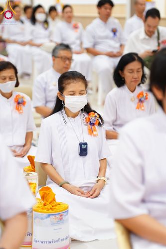 ภาพ No.95083:พิธีทอดกฐินสามัคคีทั่วไทย 5,000 วัด ณ สถาบันธรรมชัย จ.อยุธยา วันที่ 12 พฤศจิกายน พ.ศ. 2566