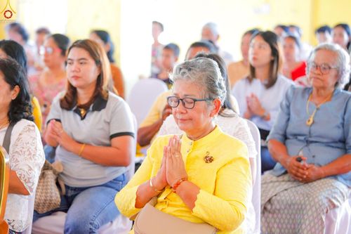 ภาพ No.257154:วันที่ 17 ตุลาคม พ.ศ. 2568 พิธีทอดกฐินสามัคคีทั่วไทย 30,000 วัด โดยคณะศิษยานุศิษย์ บูชาธรรม 81 ปี หลวงพ่อธัมมชโย ณ วัดนิคมพัฒนาราม ต.นิคมพัฒนา อ.มะนัง จ.สตูล