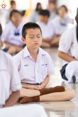 ภาพ No.187414:วันรวมพลังเด็กดี V-star ผู้นำฟื้นฟูศีลธรรมโลก ณ ศูนย์อบรมเยาวชนอุตรดิตถ์ อำเภอทองแสนขัน วันที่ 27 ธันวาคม พ.ศ. 2567