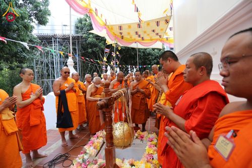 ภาพ No.61568:พิธีตัดลูกนิมิตผูกพัทธสีมา อุโบสถจิตตะอริยศุภกุล วันพฤหัสบดีที่ ๑๘ เมษายน พ.ศ.๒๕๖๗ ณ วัดกิ่วลม ตำบลบ่อหลวง อำเภอฮอด จังหวัดเชียงใหม่