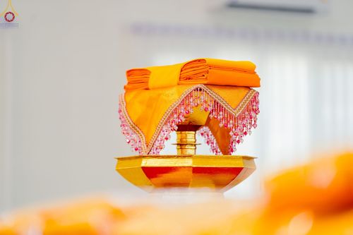 ภาพ No.76698:พิธีทอดผ้าป่าชิตังเม อาคารหยุดเป็นตัวสำเร็จ วันอาทิตย์ที่ ๒๖ กุมภาพันธ์ พ.ศ. ๒๕๖๖ ณ ศูนย์ปฏิบัติธรรมพระมงคลเทพมุนี( สด จนฺทสโร ) อ.สองพี่น้อง จ.สุพรรณบุรี