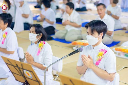 ภาพ No.116484:พิธีถวายภัตตาหารเป็นสังฆทาน แด่คณะพระธรรมยาตรา ปีที่ 12 วันที่ 22 มกราคม พ.ศ. 2567 ณ อนุสรณ์สถานบางนางแท่น จ.นครปฐม