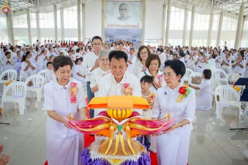 ภาพ No.260032:วันศุกร์ ที่ 17 ตุลาคม พ.ศ. 2568 ทอดกฐินสามัคคี "สร้างรัตนบัลลังก์ รองรับองค์พระประธาน"  ณ ธุดงคสถานนครสวรรค์ ต.หัวถนน อ.ท่าตะโก จ.นครสวรรค์