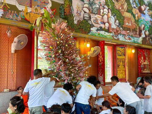 ภาพ No.97040:พิธีทอดกฐินสามัคคีทั่วไทย 5,000 วัด ณ วัดทองศาลางาม กรุงเทพมหานคร วันที่ 19 พฤศจิกายน พ.ศ. 2566