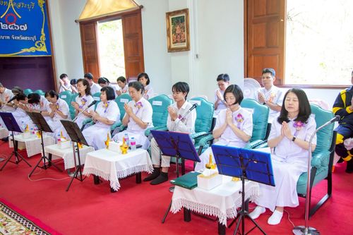 ภาพ No.216351:วันเสาร์ที่ 5 เมษายน พ.ศ. 2568 พิธีขอบรรพชา พิธีขอสรณคมน์และศีล พิธีขอนิสสัย พิธีถวายบาตร ในโครงการบรรพชาสามเณรฟื้นฟูพระพุทธศาสนาทั่วไทย  ณ วัดพระพุทธบาท ราชวรมหาวิหาร ต.ขุนโขลน อ.พระพุทธบาท จ.สระบุรี