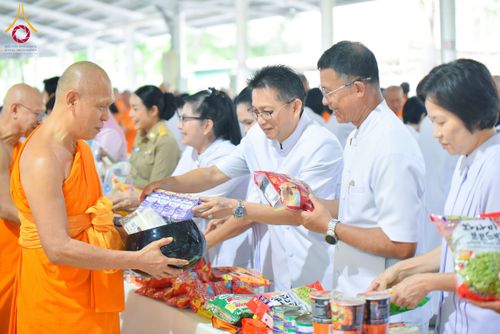 ภาพ No.213978:วันอังคารที่ 1 เมษายน พ.ศ. 2568  “วันคล้ายวันสถาปนากระทรวงศึกษาธิการ ครบรอบ 133 ปี จ.ปทุมธานี ณ วัดพระธรรมกาย”