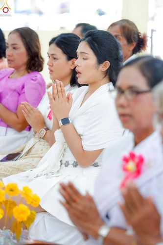 ภาพ No.256704:วันที่ 16 ตุลาคม พ.ศ. 2568 พิธีทอดกฐินสามัคคีทั่วไทย 30,000 วัด โดยคณะศิษยานุศิษย์ บูชาธรรม 81 ปี หลวงพ่อธัมมชโย ณ วัดสุภาษิตาราม ต.เกาะนางคำ อ.ปากพะยูน จ.พัทลุง