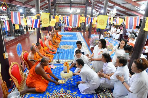 ภาพ No.98322:พิธีทอดกฐินสามัคคีทั่วไทย 5,000 วัด ณ วัดหนองขาม ตำบลห้วยทรายเหนือ อำเภอชะอำ จังหวัดเพชรบุรี วันที่ 24 พฤศจิกายน พ.ศ. 2566