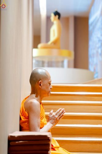 ภาพ No.225337:วันอาทิตย์ที่ 18 พฤษภาคม พ.ศ. 2568 พิธีร่วมบุญการศึกษา พระภิกษุ สามเณร ณ ห้องแก้วสารพัดนึก 2 วัดพระธรรมกาย