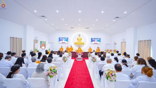 ภาพ No.257195:วันที่ 12 ตุลาคม พ.ศ. 2568 พิธีทอดกฐินสามัคคี ประจำปี 2568  ณ วัดพระธรรมกายเทนเนสซี ประเทศสหรัฐอเมริกา