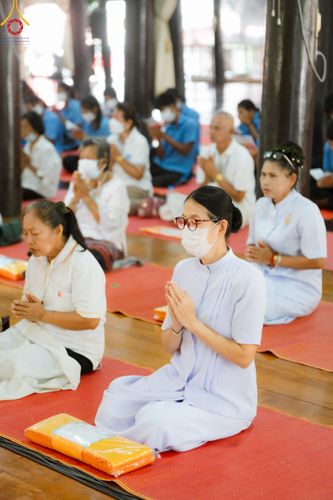 ภาพ No.117231:พิธีทอดผ้าป่าทำนุบำรุงศาสนสถาน ณ วัดคู้สลอดวุฒิโสภณ ต.คู้สลอด อ.ลาดบัวหลวง จ.พระนครศรีอยุธยา วันที่ 23 มกราคม พ.ศ. 2567