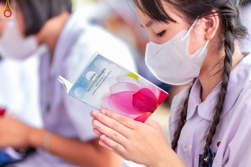 ภาพ No.107044:รวมพลังเด็กดี V-Star ผู้นำฟื้นฟูศีลธรรมโลก จ.นนทบุรี ณ ศูนย์อบรมเยาวชนนนทบุรี  วันที่ 27 ธันวาคม พ.ศ. 2566