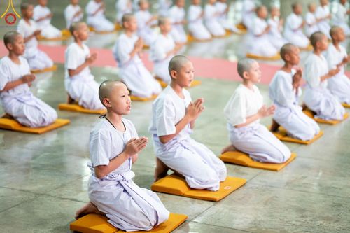 ภาพ No.133659:นาคธรรมทายาทปฏิบัติธรรมก่อนบวช ในโครงการบรรพชาสามเณร ฟื้นฟูพระพุทธศาสนาทั่วไทย ศูนย์อบรมวัดพระธรรมกาย วันที่ 3 เมษายน พ.ศ. 2567