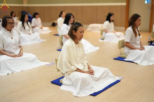 ภาพ No.153567:โครงการปฏิบัติธรรม อุบาสก อุบาสิกาแก้ว รุ่นที่ 1 ผู้แทนทอดกฐินสามัคคีสามหมื่นวัดทั่วไทย ระหว่างวันที่ 6-8 กันยายน พ.ศ. 2567 ณ World Peace Valley จัดโดย ภาคนครหลวง 3