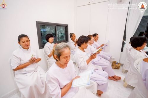 ภาพ No.247729:วันที่ 12-14 กันยายน พ.ศ. 2568 โครงการอบรม อุบาสกแก้ว อุบาสิกาแก้ว รุ่นที่ 1 ณ ศูนย์ปฏิบัติธรรมพระมงคลเทพมุนี อ.สองพี่น้อง จ.สุพรรณบุรี