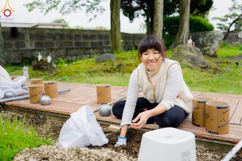 ภาพ No.137103:การเตรียมงาน ขุมหลุมเพื่อพิธีฝังลูกนิมิต ณ วัดพระธรรมกายโทชิหงิ ประเทศญี่ปุ่น วันพฤหัสบดีที่ 16 พฤษภาคม พ.ศ. 2567