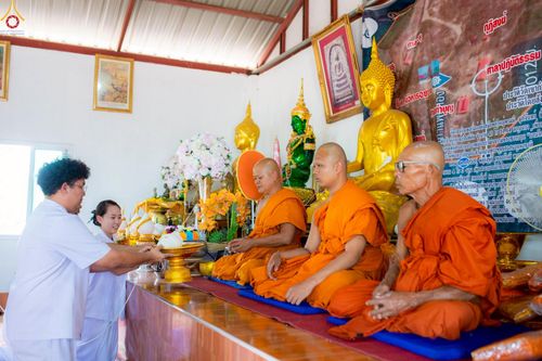 ภาพ No.262116:วันที่ 21 ตุลาคม พ.ศ. 2568 พิธีทอดกฐินสามัคคีทั่วไทย 30,000 วัด โดยคณะศิษยานุศิษย์ บูชาธรรม 81 ปี หลวงพ่อธัมมชโย ณ วัดเขากำแพง อ.เทพสถิต จ.ชัยภูมิ