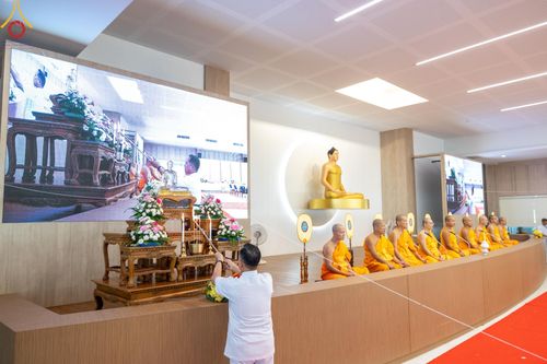 ภาพ No.148569:พิธีบุพเปตพลี, พิธีทอดผ้าป่า, พิธีไถ่ชีวิตโค 80 ตัว ให้ชีวิตสัตว์เป็นทาน ณ ศูนย์ปฎิบัติธรรมภาคใต้ อ.บางกล่ำ จ.สงขลา วันเสาร์ที่ 10 สิงหาคม พ.ศ. 2567