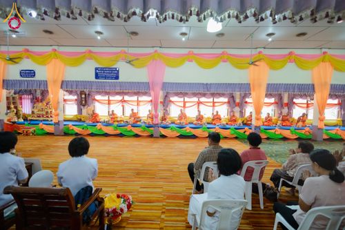 ภาพ No.171576:พิธีทอดกฐิน ณ วัดไชยภูมิ จ.อยุธยา ในโครงการกฐินสามัคคีทั่วไทย 30,000 วัด บูชาธรรม 80 ปี หลวงพ่อธัมมชโย โดยคณะศิษยานุศิษย์วัดพระธรรมกาย วันที่ 26 ตุลาคม พ.ศ. 2567