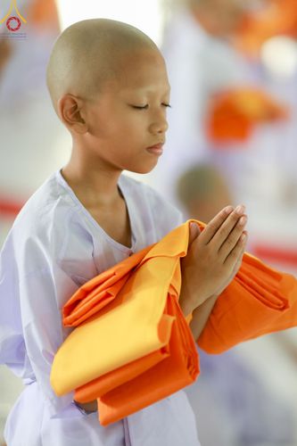 ภาพ No.134135:พิธีบรรพชาสามเณร โครงการบรรพชาสามเณร ฟื้นฟูพระพุทธศาสนาทั่วไทย ศูนย์อบรมวัดพระธรรมกาย วันเสาร์ที่ 6 เมษายน พ.ศ. 2567